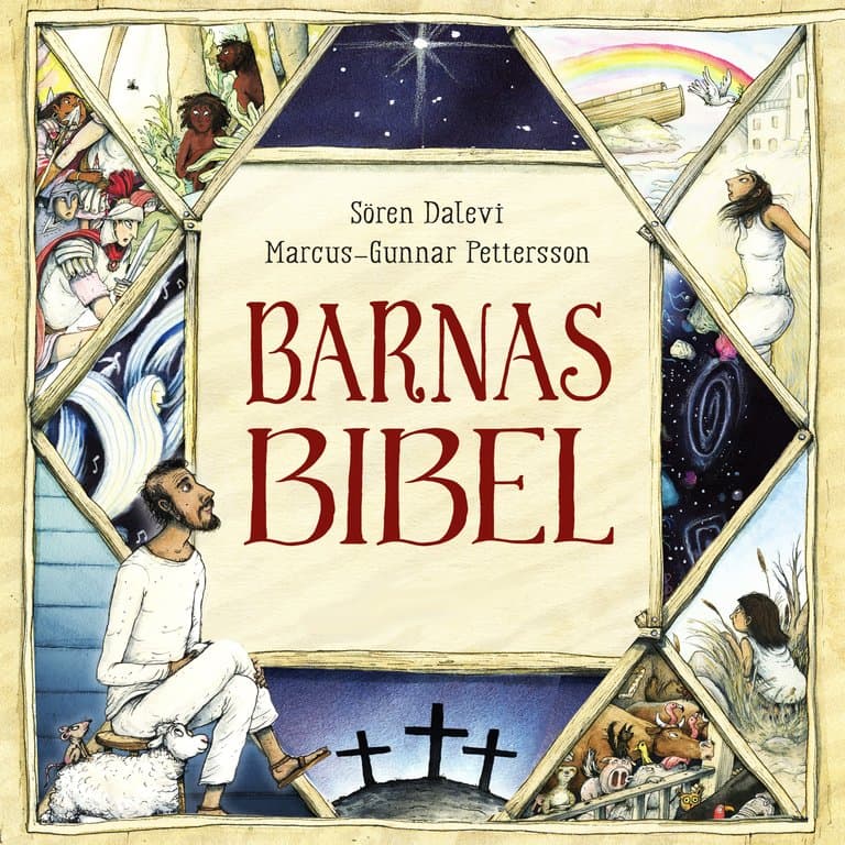 Omslag Barnas Bibel av Sören Dalevi (Lydbok)