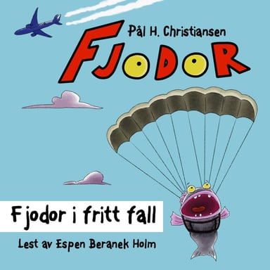 Omslag av "Fjodor i fritt fall"