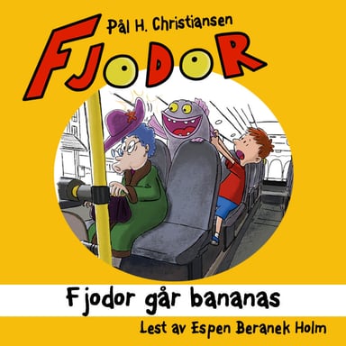 Omslag av "Fjodor går bananas"