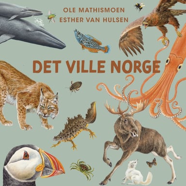 Omslag av "Det ville Norge"