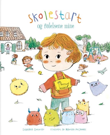 Omslag av "Skolestart og følelsene mine"