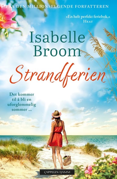 Omslag av "Strandferien"