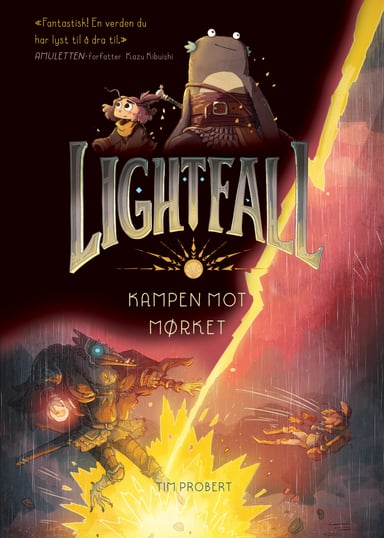 Omslag av "Lightfall 1: Kampen mot mørket"