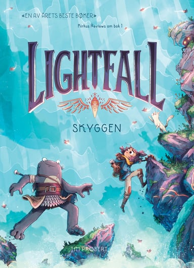 Omslag av "Lightfall 2: Skyggen"