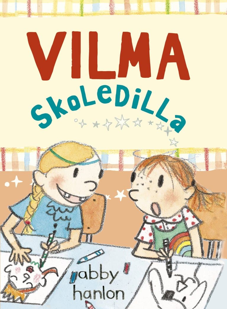 Omslag Vilma 2: Vilma skoledilla av Abby Hanlon (Heftet)