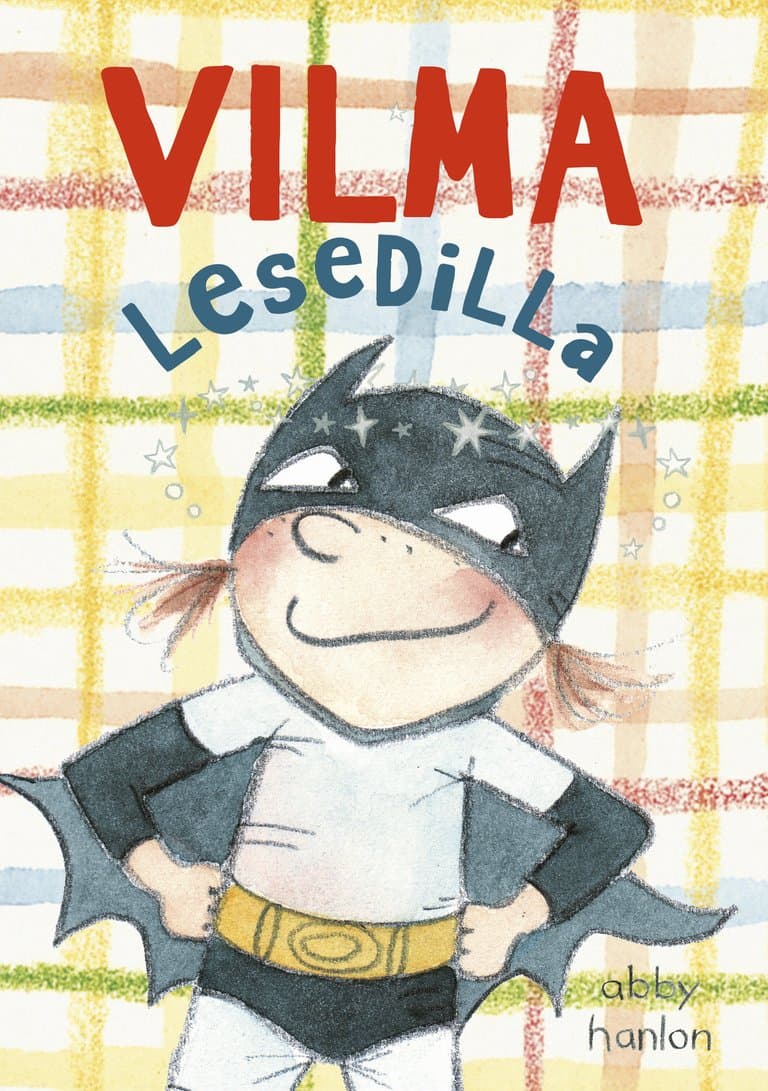 Omslag Vilma 3: Vilma lesedilla av Abby Hanlon (Heftet)