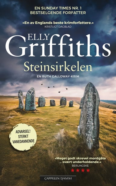 Omslag av "Steinsirkelen"