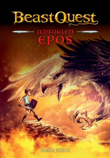 Omslag av "Beast Quest 6: Ildfuglen Epos"