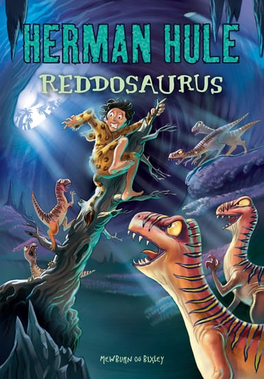 Omslag av "Herman Hule 8: Reddosaurus"