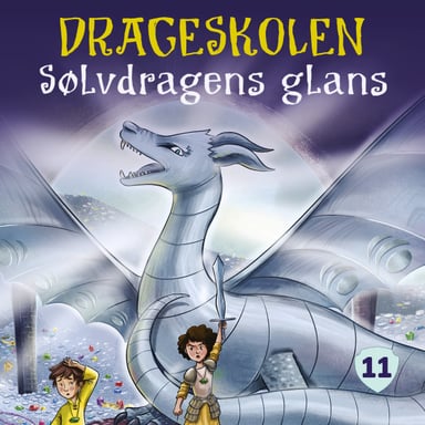 Omslag av "Sølvdragens glans"