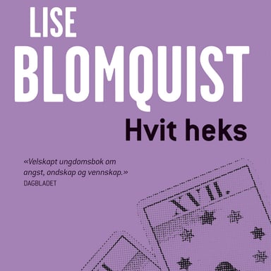 Omslag av "Hvit heks"
