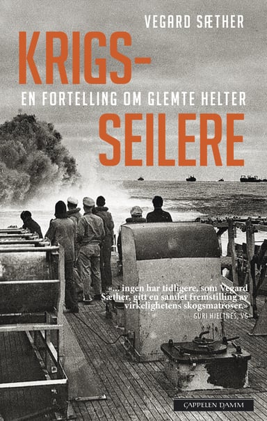 Omslag av "Krigsseilere"