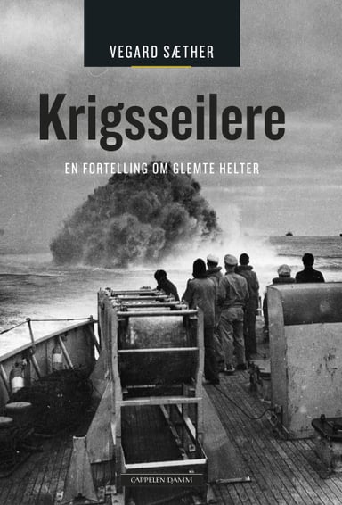 Omslag av "Krigsseilere"
