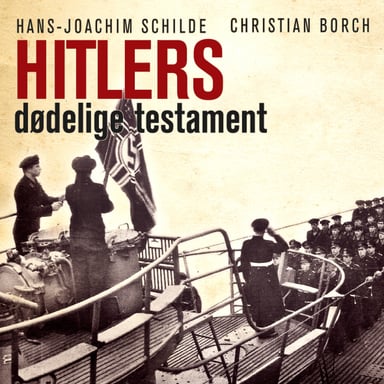 Omslag av "Hitlers dødelige testament"