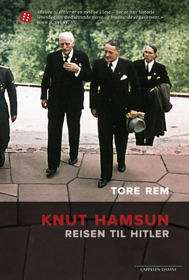 Omslag av "Knut Hamsun"