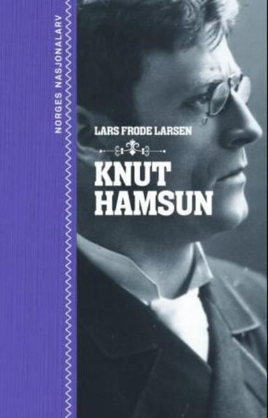 Omslag av "Knut Hamsun"