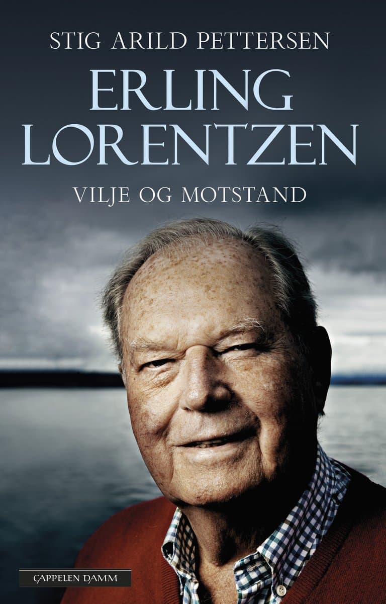 Omslag Erling Lorentzen av Stig Arild Pettersen (Ebok)