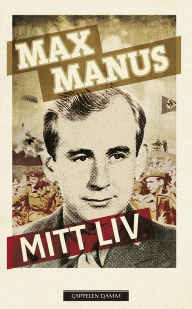 Omslag av "Mitt liv"