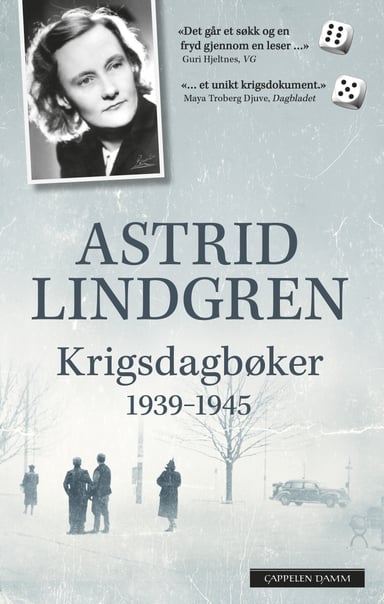 Omslag av "Krigsdagbøker 1939-1945"
