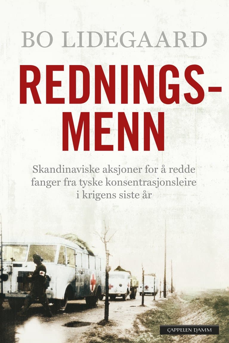 Omslag Redningsmenn av Bo Lidegaard (Ebok)