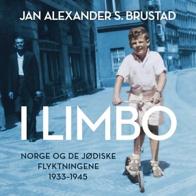Omslag av "I LIMBO - Norge og de jødiske flyktningene 1933-1945"