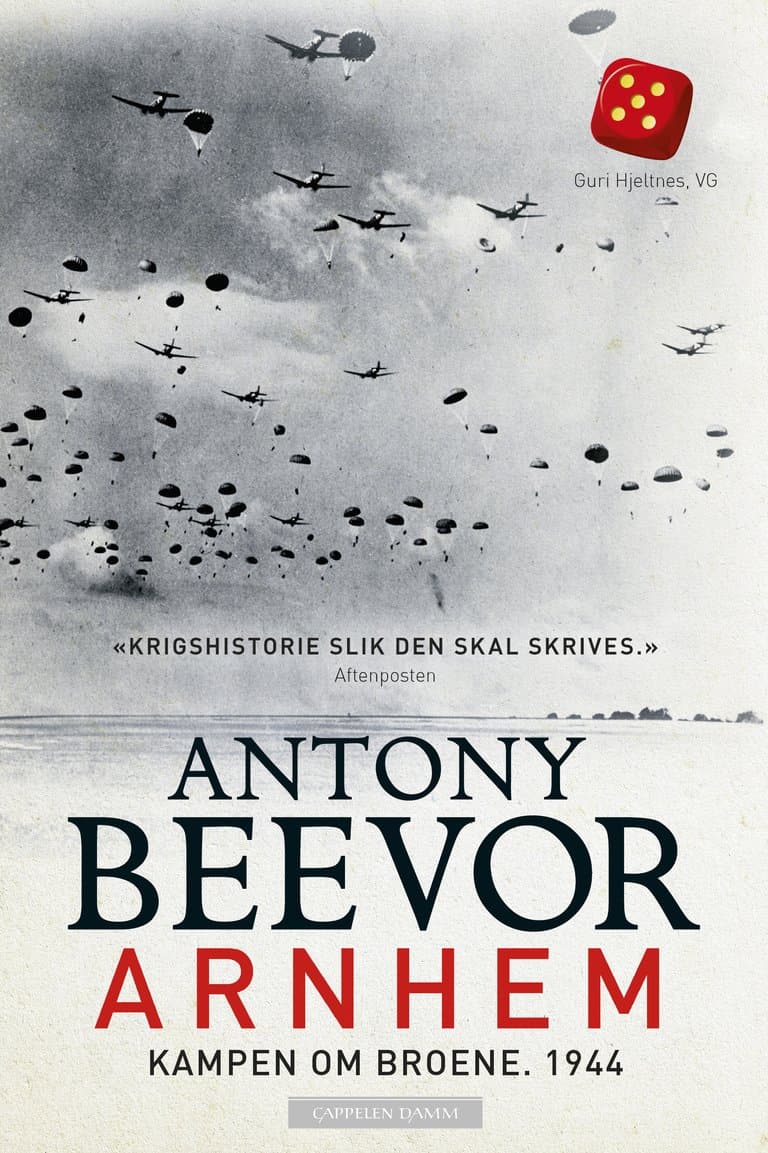 Omslag Arnhem av Antony Beevor (Heftet)