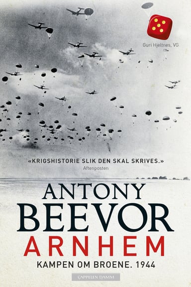 Omslag av "Arnhem"