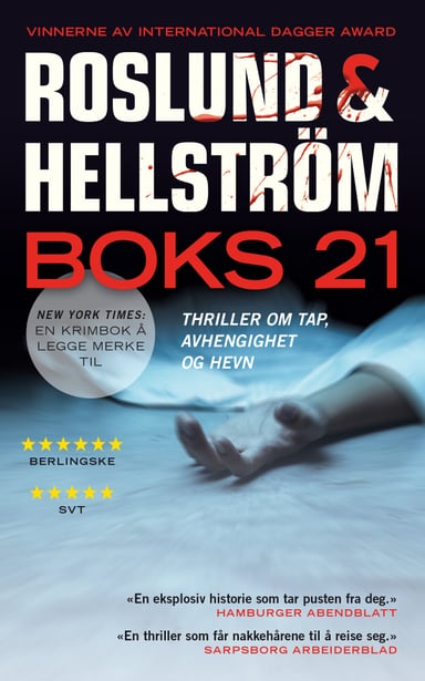 Omslag av "Boks 21"