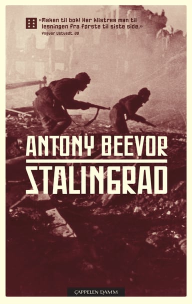 Omslag av "Stalingrad"