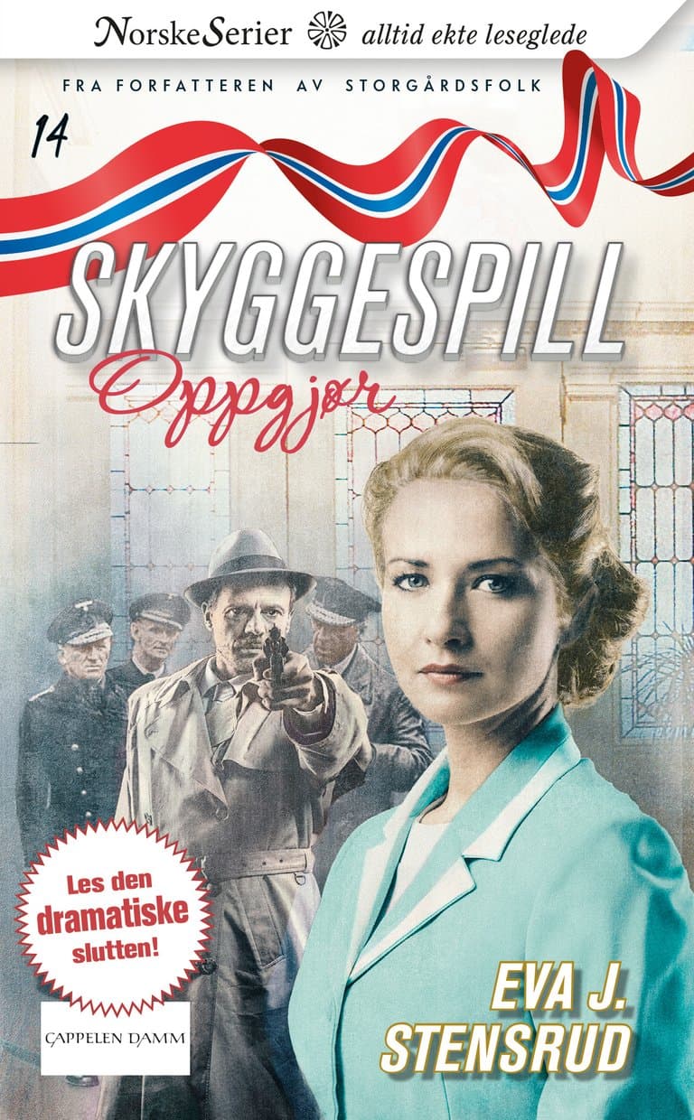 Omslag Oppgjør av Eva J. Stensrud (Ebok)