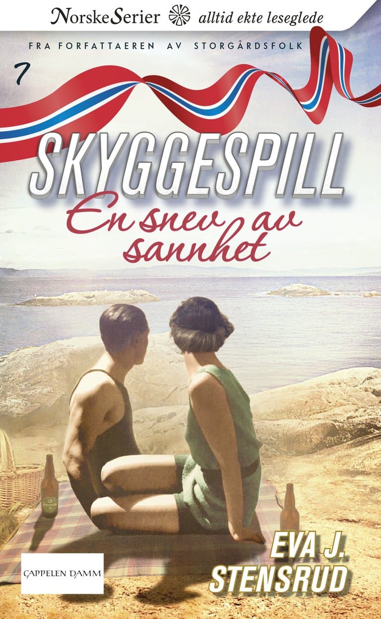 Omslag En snev av sannhet av Eva J. Stensrud (Ebok)