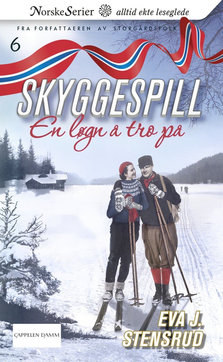 Omslag En løgn å tro på av Eva J. Stensrud (Ebok)