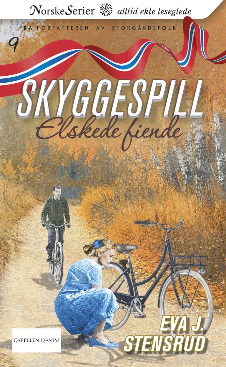 Omslag Elskede fiende av Eva J. Stensrud (Ebok)