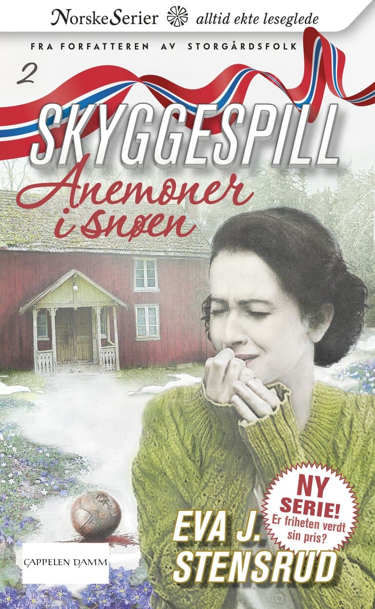 Omslag Anemoner i snøen av Eva J. Stensrud (Ebok)