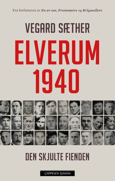 Omslag av "Elverum 1940"
