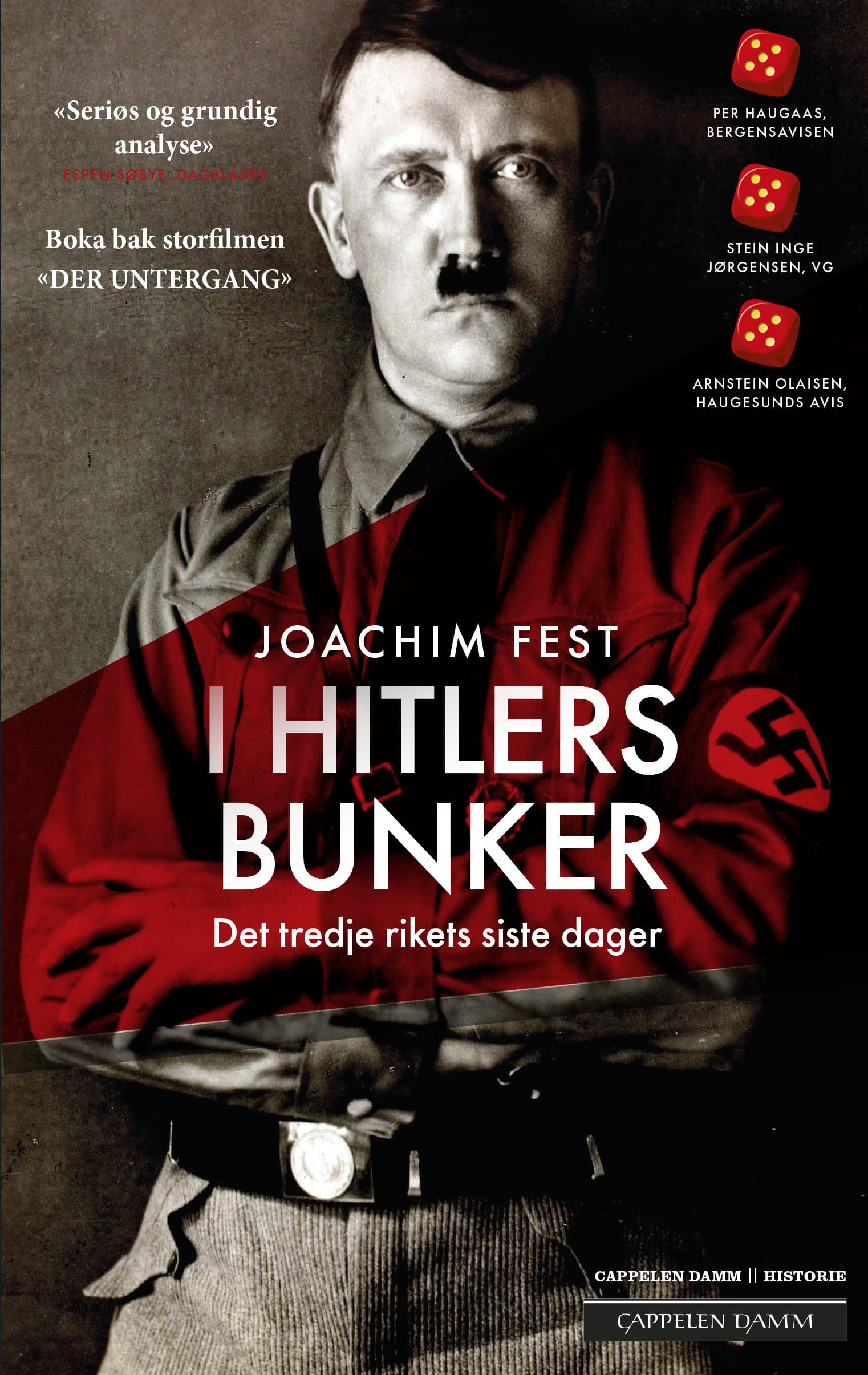 Omslag I Hitlers bunker av Joachim Fest (Ebok)