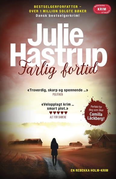 Omslag av "Farlig fortid"
