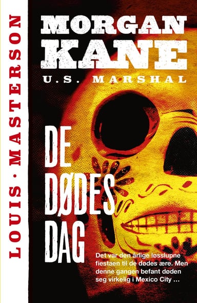 Omslag av "De dødes dag"