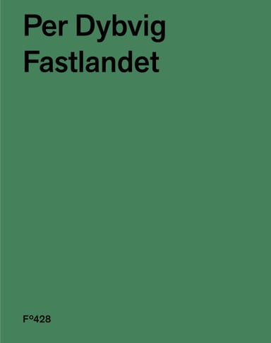 Omslag av "Fastlandet"