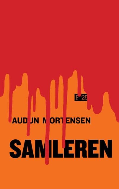 Omslag Samleren av Audun Mortensen (Innbundet)