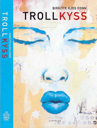 Omslag av "Trollkyss"