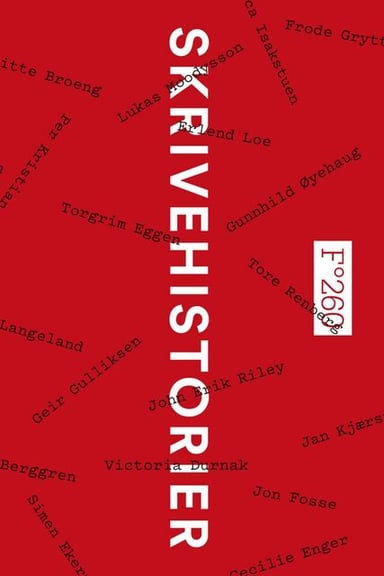 Omslag av "Skrivehistorier"