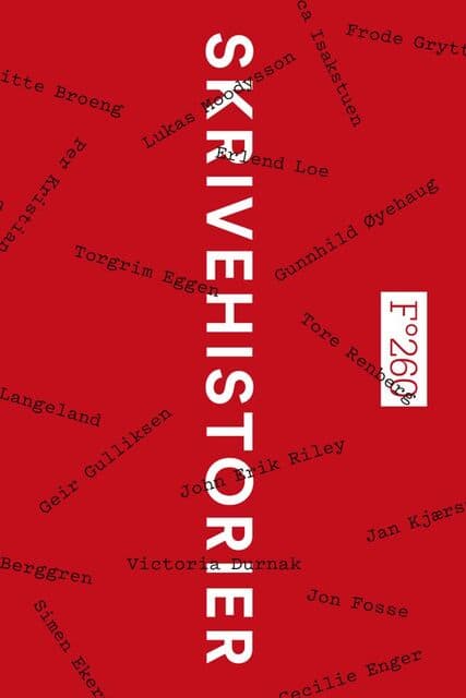 Omslag Skrivehistorier (Heftet)