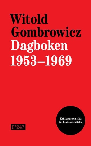 Omslag av "Dagboken 1953–1969"
