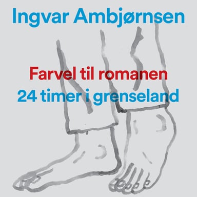 Omslag av "Farvel til romanen"