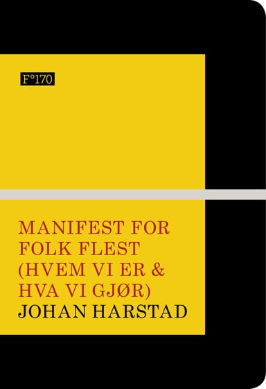 Omslag av "Manifest for folk flest"