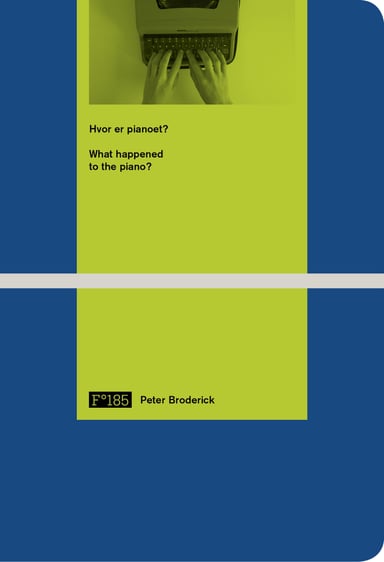 Omslag av "Hvor er pianoet?"