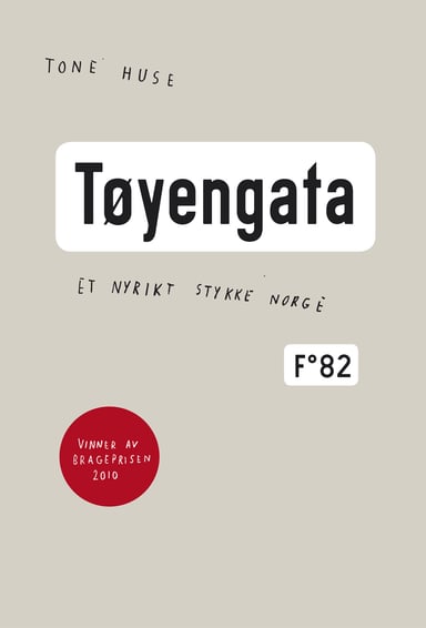 Omslag av "Tøyengata"