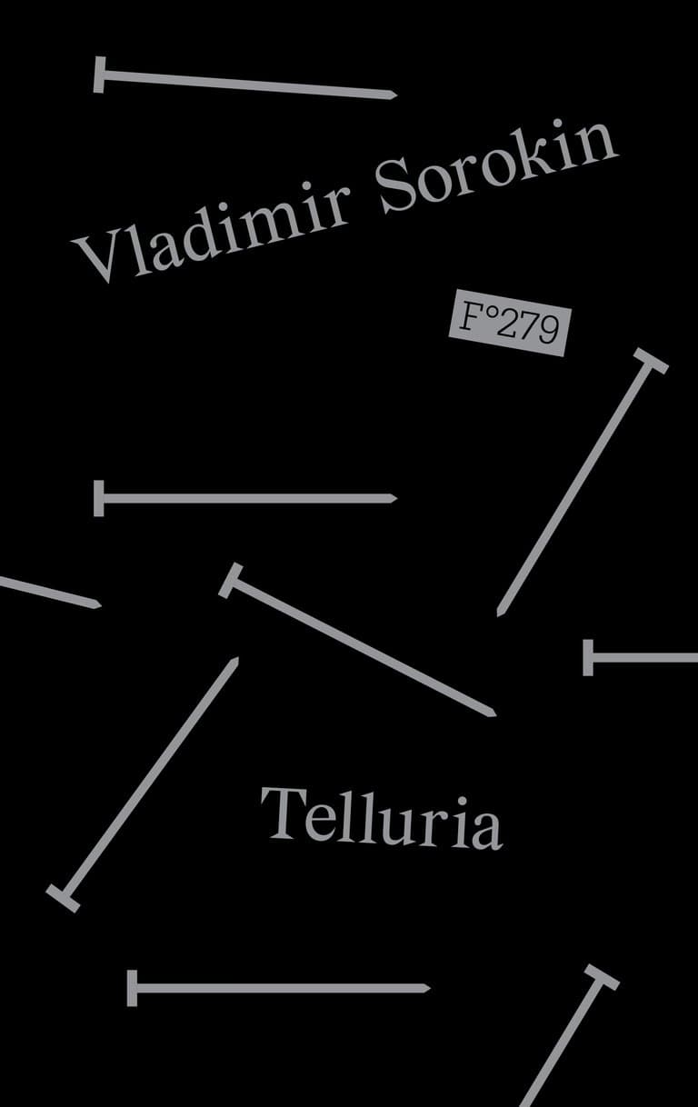 Omslag Telluria av Vladimir Sorokin (Innbundet)