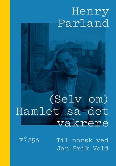 Omslag av "(Selv om) Hamlet sa det vakrere"